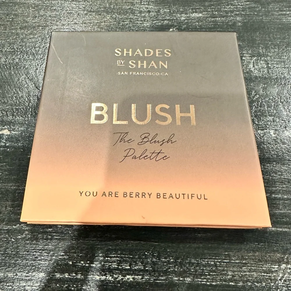 Shades by Shan Blush Palette